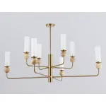 Люстра на штанге с мрамором Ambrella HIGH LIGHT LH53252