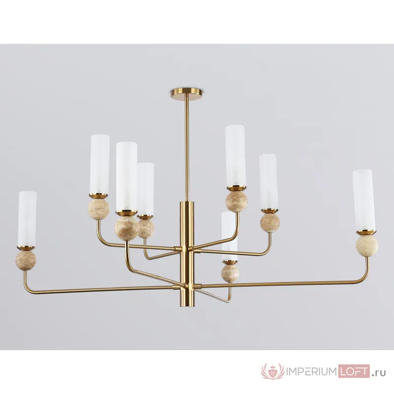 Люстра на штанге с мрамором Ambrella HIGH LIGHT LH53252 от ImperiumLoft