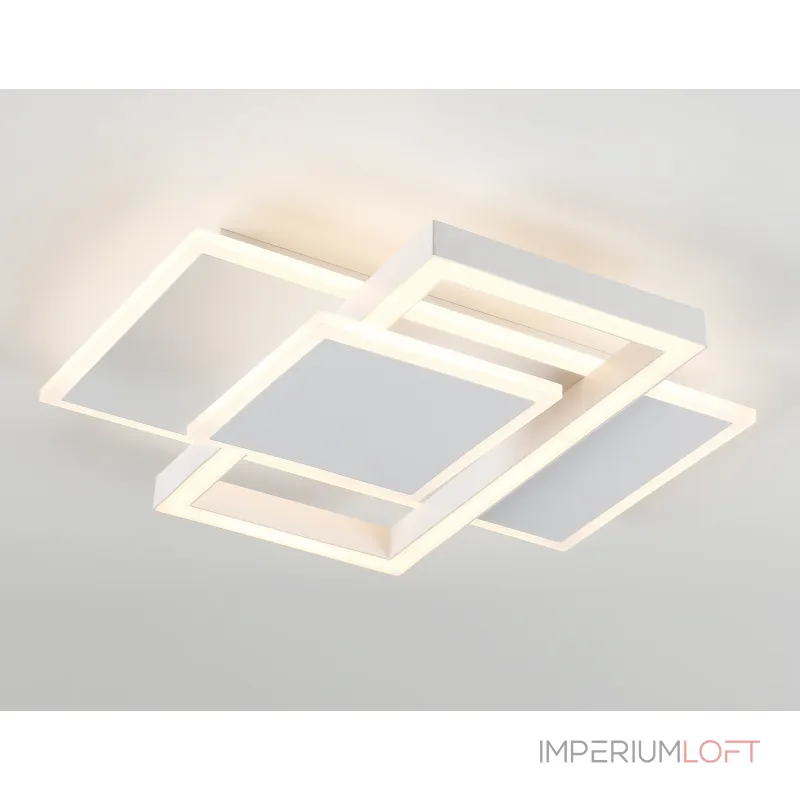 Потолочная люстра Ambrella ACRYLICA Disk FA1021 Потолочная люстра Ambrella ACRYLICA Disk FA1021