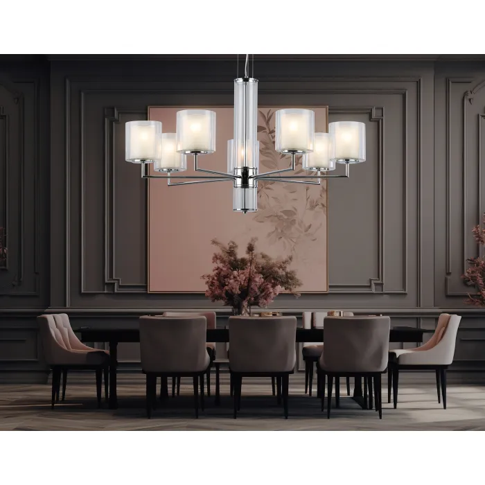 Подвесная люстра Ambrella HIGH LIGHT LH56003 от ImperiumLoft
