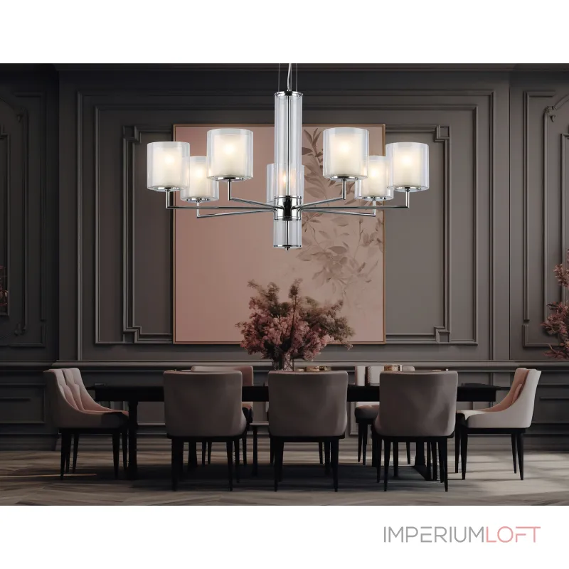 Подвесная люстра Ambrella HIGH LIGHT LH56003 Подвесная люстра Ambrella HIGH LIGHT LH56003