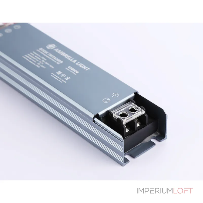 Блок питания для светодиодной ленты Ambrella ILLUMINATION GS8808 Блок питания для светодиодной ленты Ambrella ILLUMINATION GS8808