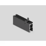 Крепление для накладного шинопровода 48V 10mm Ambrella TRACK SYSTEM GL1995