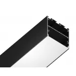 Алюминиевый профиль накладной/подвесной "Profile System" Ambrella ILLUMINATION GP3100BK