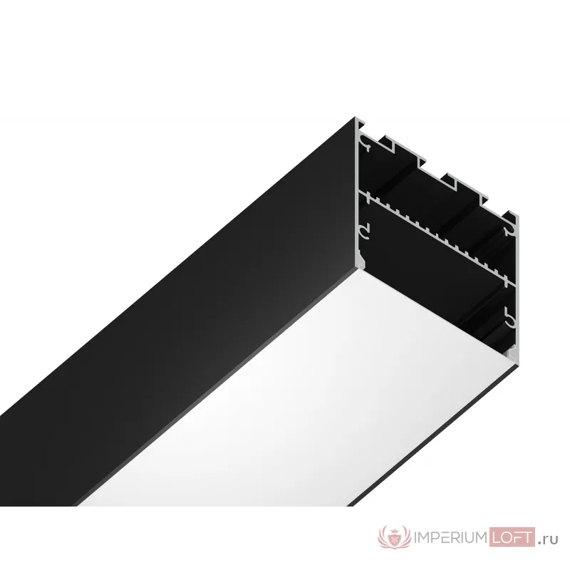 Алюминиевый профиль накладной/подвесной "Profile System" Ambrella ILLUMINATION GP3100BK от ImperiumLoft