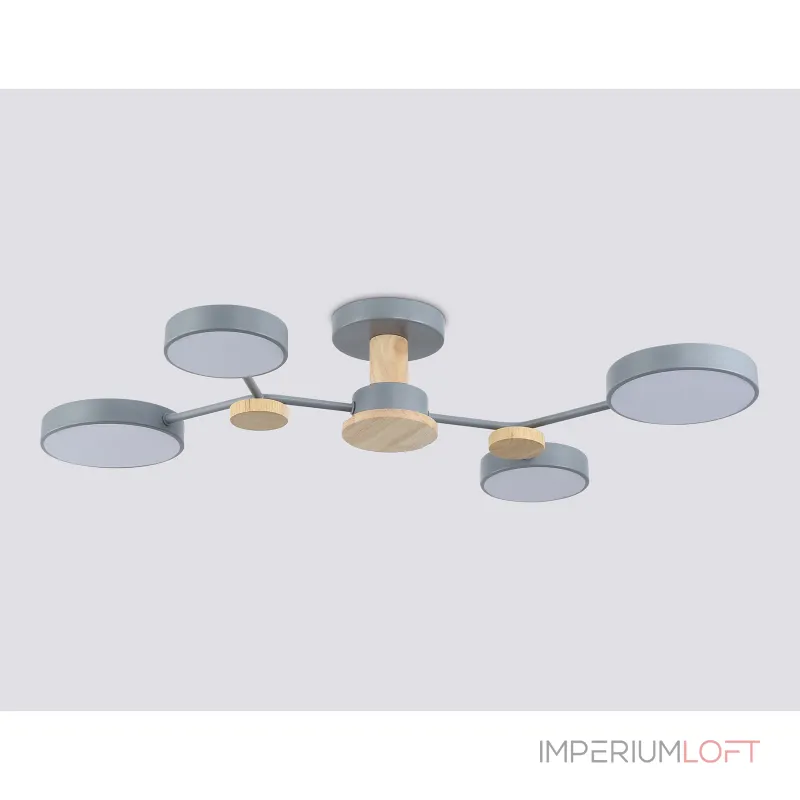 Люстра светодиодная на штанге Ambrella COMFORT FL4859 от ImperiumLoft Люстра светодиодная на штанге Ambrella COMFORT FL4859 от ImperiumLoft