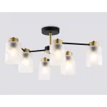 Люстра на штанге со стеклянными плафонами Ambrella TRADITIONAL TR303325 от ImperiumLoft