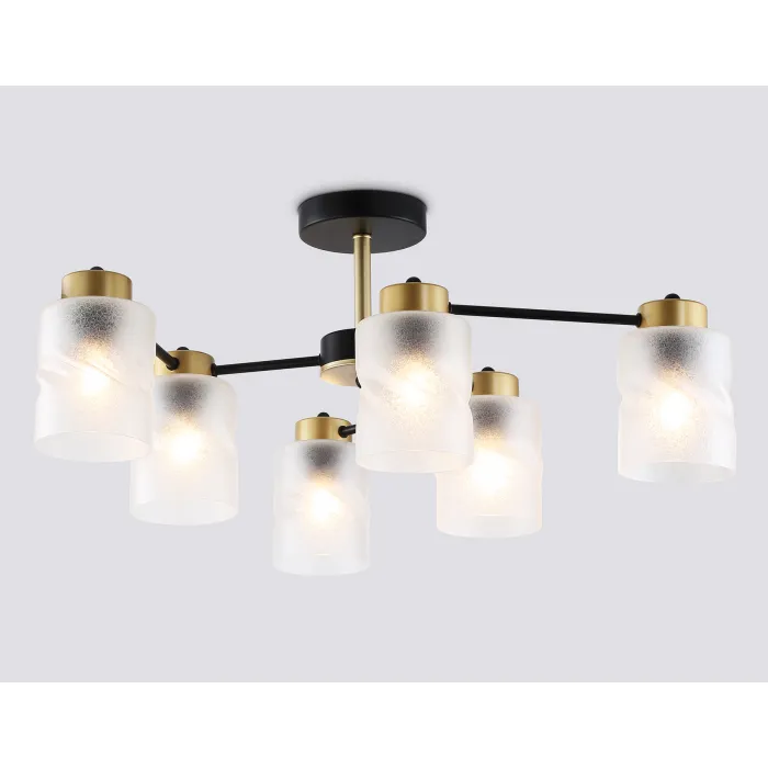 Люстра на штанге со стеклянными плафонами Ambrella TRADITIONAL TR303325 от ImperiumLoft