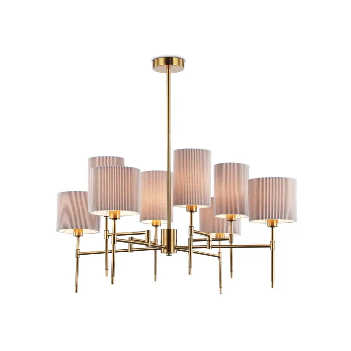 Люстра на штанге с абажурами Ambrella HIGH LIGHT LH72383 от ImperiumLoft