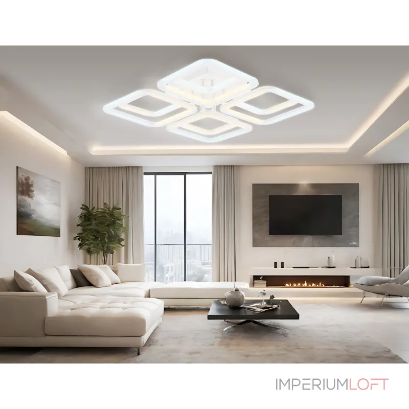 Светильник светодиодный потолочный Ambrella ACRYLICA FA8948