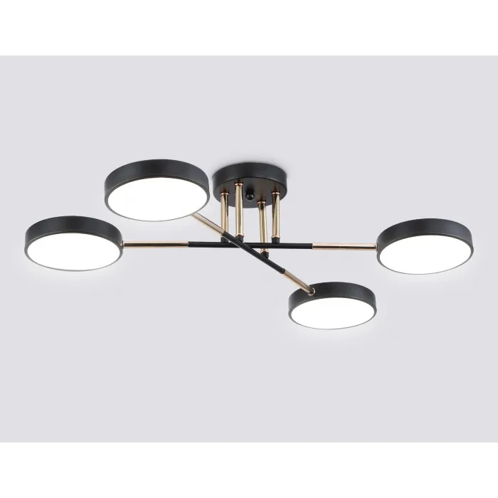 Люстра светодиодная на штанге Ambrella COMFORT FL516332 от ImperiumLoft
