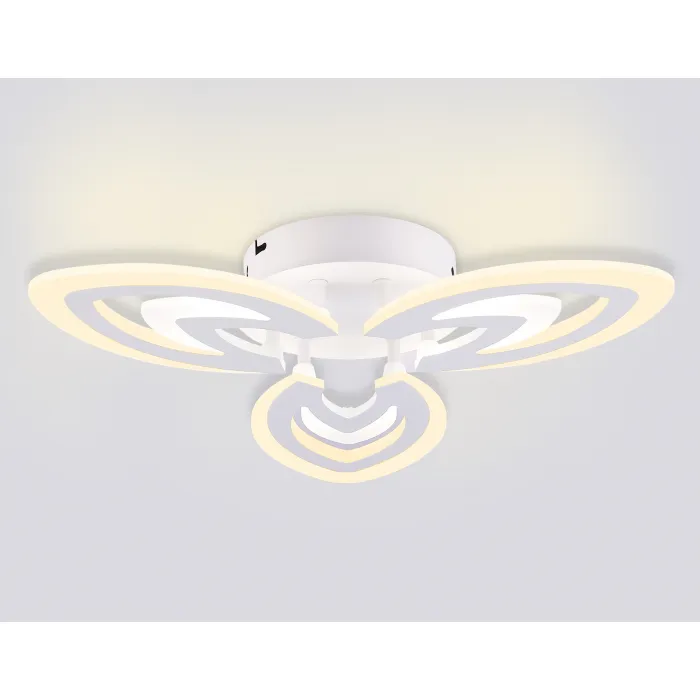 Потолочный светодиодный светильник с пультом Ambrella ACRYLICA FA4545 от ImperiumLoft