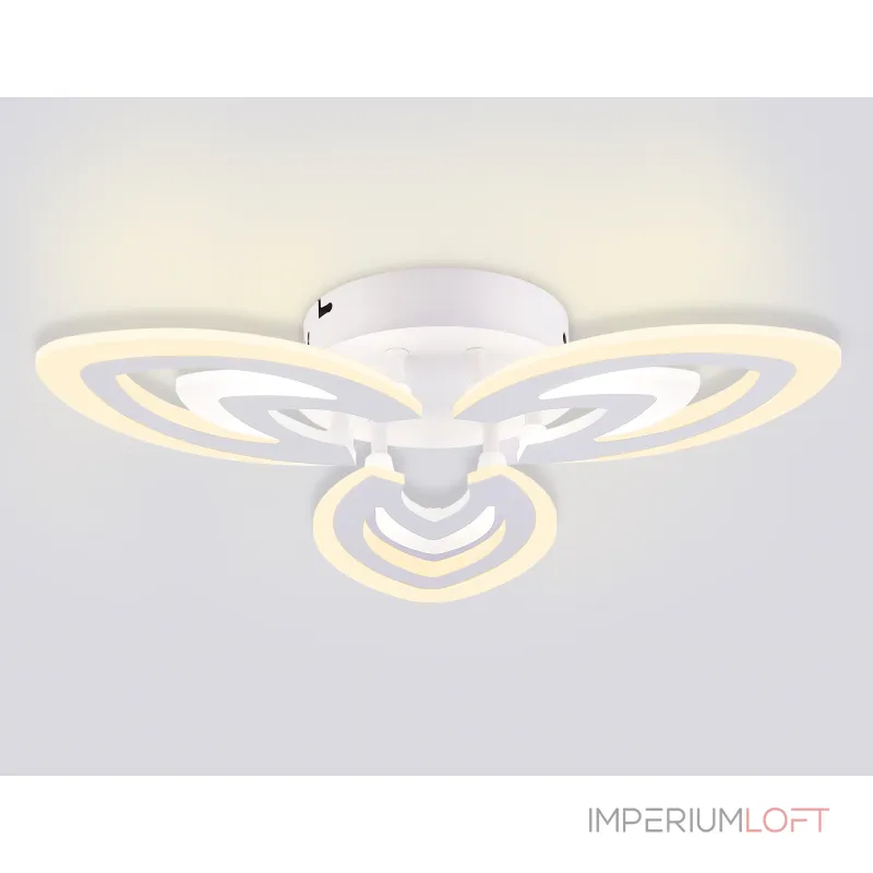 Потолочный светодиодный светильник с пультом Ambrella ACRYLICA FA4545 Потолочный светодиодный светильник с пультом Ambrella ACRYLICA FA4545