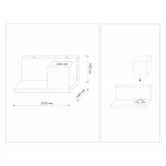 Настенный светильник с выключателем Ambrella TRADITIONAL TR83123 от ImperiumLoft