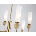 Люстра на штанге с мрамором Ambrella HIGH LIGHT LH53252