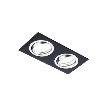 Светильник встраиваемый точечный Ambrella STANDARD SPOT A601/2 BK