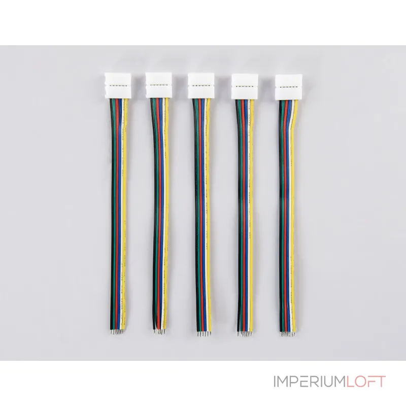 Соединитель гибкий односторонний для светодиодной ленты Ambrella ILLUMINATION GS7351