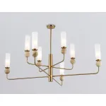 Люстра на штанге с мрамором Ambrella HIGH LIGHT LH53252