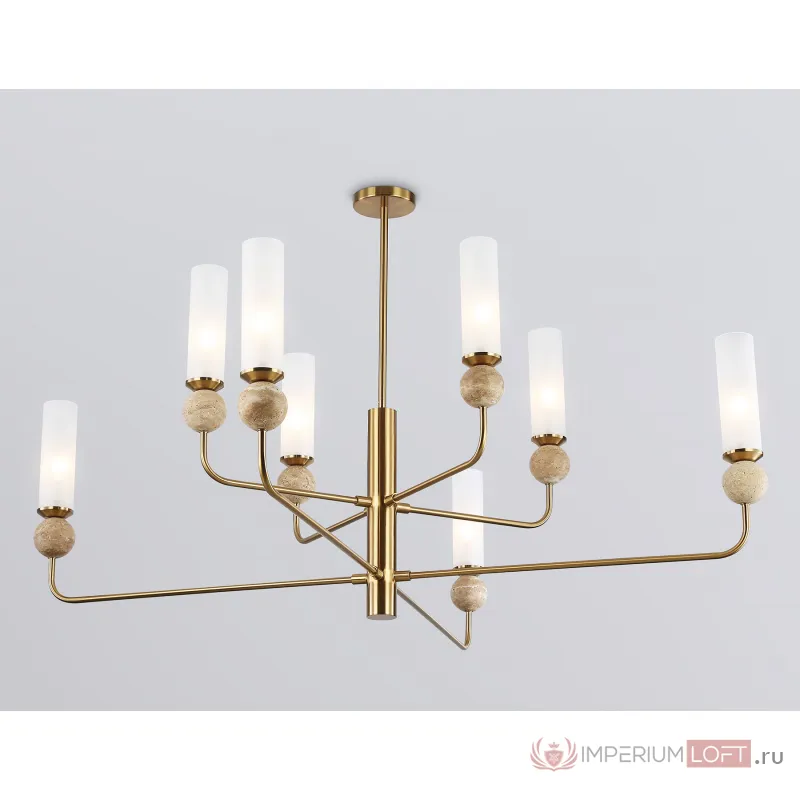Люстра на штанге с мрамором Ambrella HIGH LIGHT LH53252 от ImperiumLoft