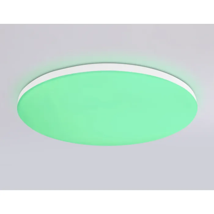 Умный светодиодный светильник Smart Ambrella Light 25W с Wi-Fi, Яндекс Алисой, Tuya, Smart Home, Alexa и ИК пультом Ambrella ORBITAL FZ2002 от ImperiumLoft