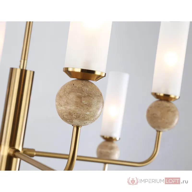 Люстра на штанге с мрамором Ambrella HIGH LIGHT LH53252 от ImperiumLoft