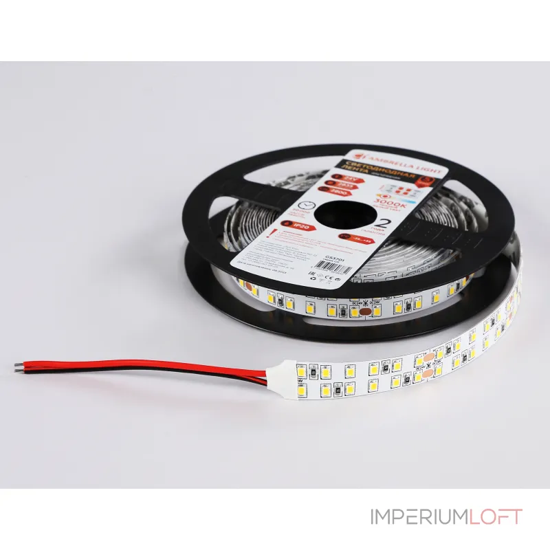 Светодиодная лента Ambrella ILLUMINATION GS3701 Светодиодная лента Ambrella ILLUMINATION GS3701