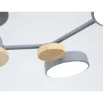 Люстра светодиодная на штанге Ambrella COMFORT FL4859 от ImperiumLoft