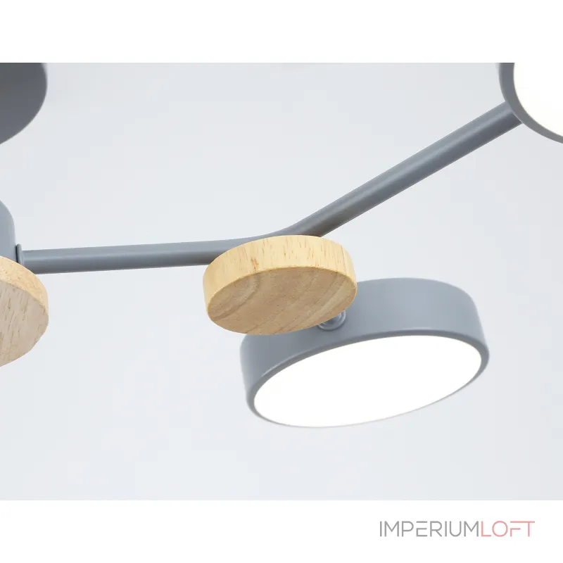 Люстра светодиодная на штанге Ambrella COMFORT FL4859 от ImperiumLoft Люстра светодиодная на штанге Ambrella COMFORT FL4859 от ImperiumLoft