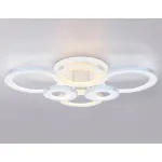 Потолочный светодиодный светильник с пультом Ambrella ACRYLICA FA8874
