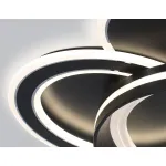 Потолочный светодиодный светильник с пультом Ambrella ACRYLICA FA8515