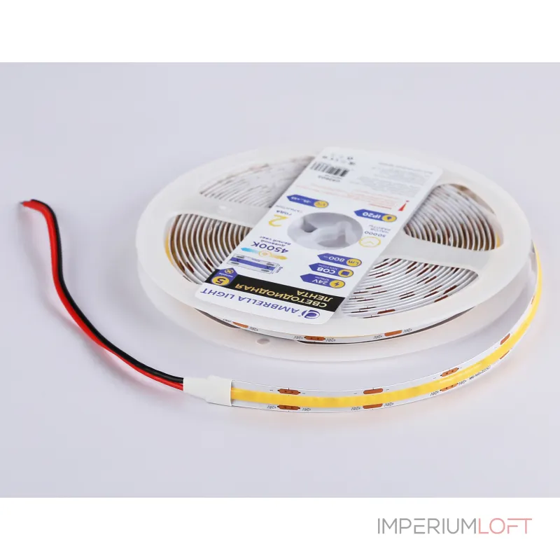 Светодиодная лента Ambrella ILLUMINATION GS4652 Светодиодная лента Ambrella ILLUMINATION GS4652