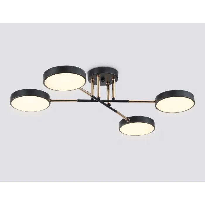 Люстра светодиодная на штанге Ambrella COMFORT FL516332 от ImperiumLoft