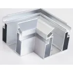 Коннектор угловой для корпуса Magnetic в натяжной потолок Ambrella GL3390