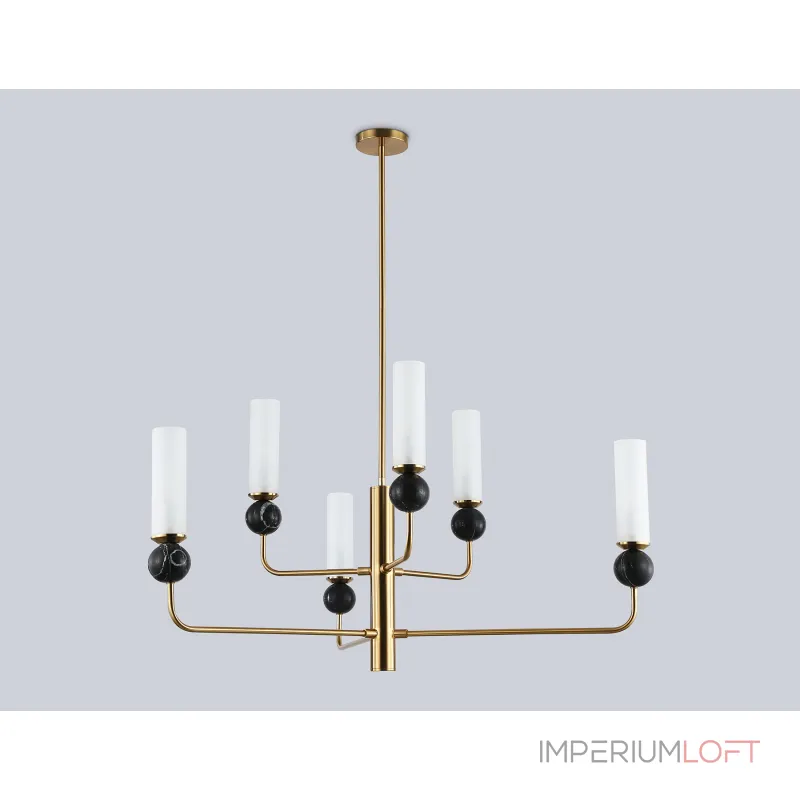 Люстра на штанге Ambrella HIGH LIGHT Ceramo Modern LH53263 Люстра на штанге Ambrella HIGH LIGHT Ceramo Modern LH53263