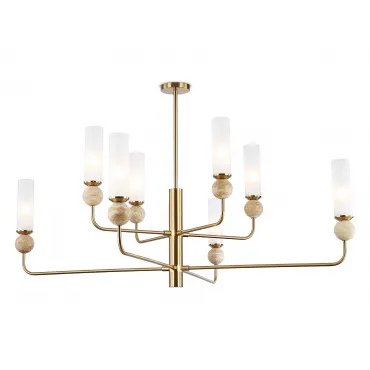 Люстра на штанге с мрамором Ambrella HIGH LIGHT LH53252
