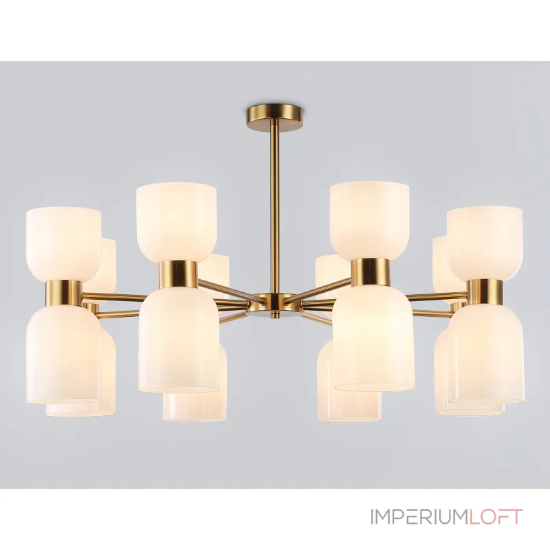 Люстра на штанге Ambrella HIGH LIGHT LH56095 Люстра на штанге Ambrella HIGH LIGHT LH56095