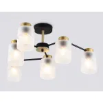 Люстра на штанге со стеклянными плафонами Ambrella TRADITIONAL TR303325 от ImperiumLoft