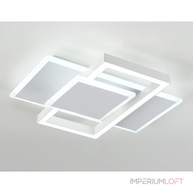 Потолочная люстра Ambrella ACRYLICA Disk FA1021 Потолочная люстра Ambrella ACRYLICA Disk FA1021