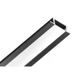 Алюминиевый профиль встраиваемый Ambrella ILLUMINATION GP1001BK