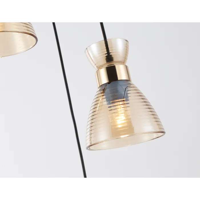 Светильник подвесной со стеклянными плафонами Ambrella TRADITIONAL TR3405 от ImperiumLoft