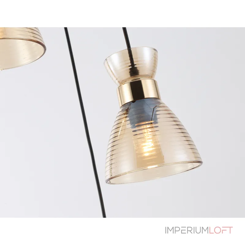 Светильник подвесной со стеклянными плафонами Ambrella TRADITIONAL TR3405 Светильник подвесной со стеклянными плафонами Ambrella TRADITIONAL TR3405