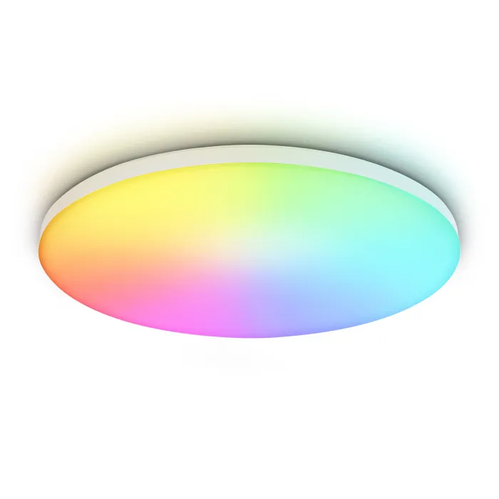 Умный светодиодный светильник Smart Ambrella Light 25W с Wi-Fi, Яндекс Алисой, Tuya, Smart Home, Alexa и ИК пультом Ambrella ORBITAL FZ2002 от ImperiumLoft