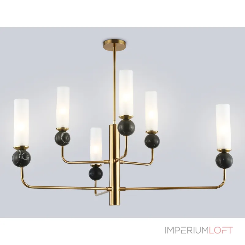Люстра на штанге Ambrella HIGH LIGHT Ceramo Modern LH53263 Люстра на штанге Ambrella HIGH LIGHT Ceramo Modern LH53263