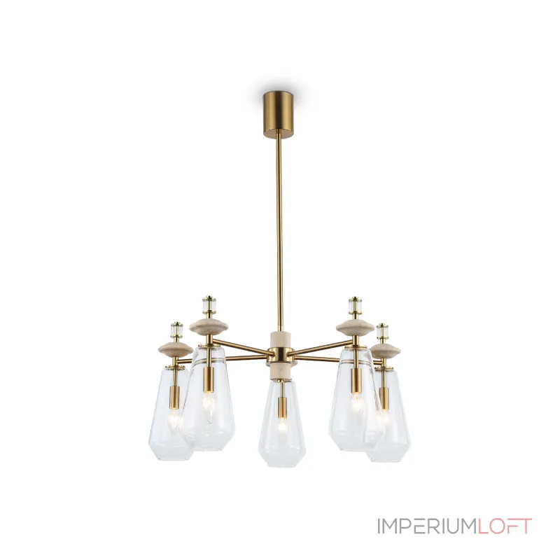 Люстра на штанге Ambrella HIGH LIGHT Ceramo Modern LH53305 Люстра на штанге Ambrella HIGH LIGHT Ceramo Modern LH53305