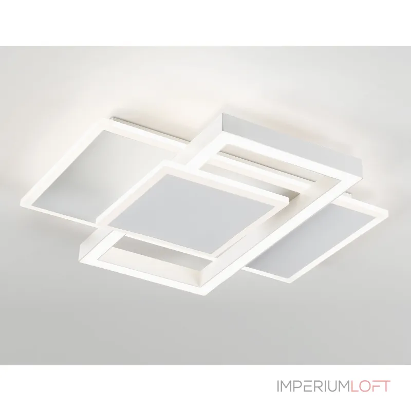 Потолочная люстра Ambrella ACRYLICA Disk FA1021 Потолочная люстра Ambrella ACRYLICA Disk FA1021