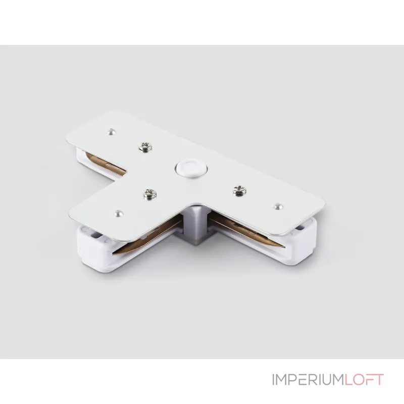 Коннектор Т-образный для однофазного шинопровода Standard Ambrella TRACK SYSTEM GL7167