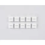 Соединитель прямой для светодиодной ленты Ambrella ILLUMINATION GS6251