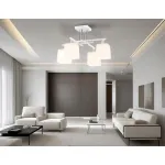 Люстра на штанге со стеклянными плафонами Ambrella TRADITIONAL TR303041 от ImperiumLoft