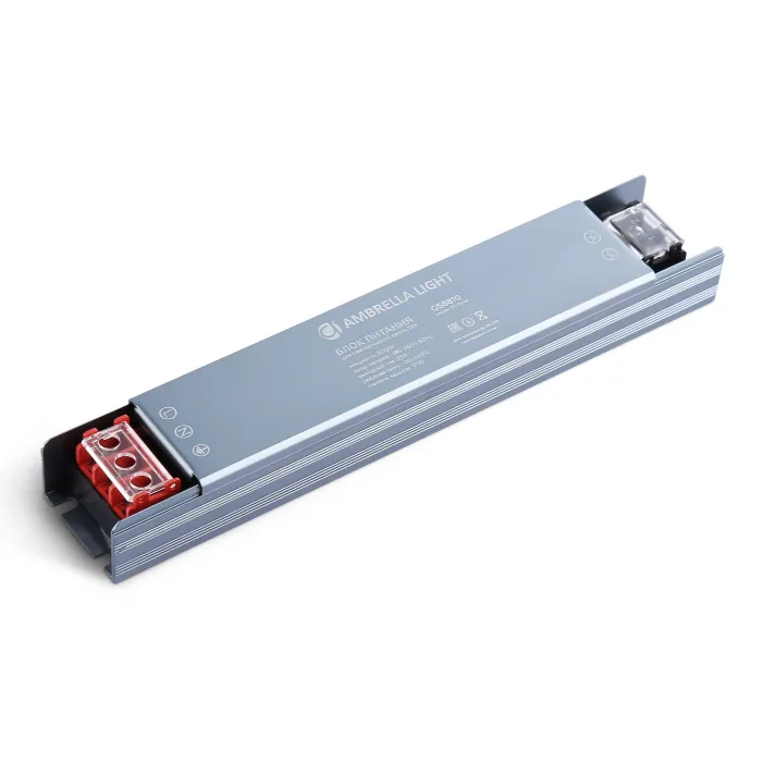 Блок питания для светодиодной ленты Ambrella ILLUMINATION GS8810 от ImperiumLoft