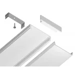 Алюминиевый профиль накладной Ambrella ILLUMINATION GP1800WH